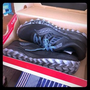 SAUCONY MEN'S PEREGRINE ISO - Size 9 - (S20483-1)